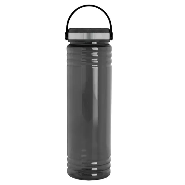 Slim Cylinder Design 24 oz. UpCycle Sport Bottles with EZ Grip... from ASI 40480 Koozie Group