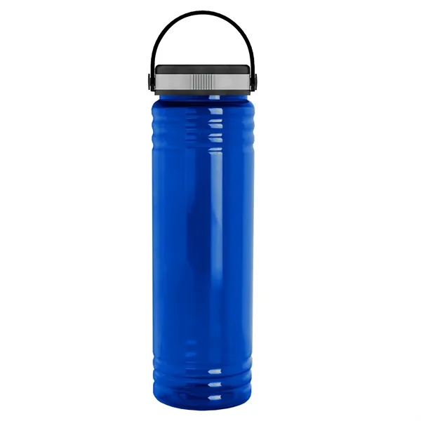 Slim Cylinder Design 24 oz. UpCycle Sport Bottles with EZ Grip... from ASI 40480 Koozie Group