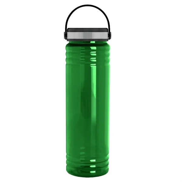 Slim Cylinder Design 24 oz. UpCycle Sport Bottles with EZ Grip... from ASI 40480 Koozie Group