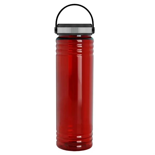 Slim Cylinder Design 24 oz. UpCycle Sport Bottles with EZ Grip... from ASI 40480 Koozie Group