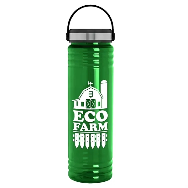 Slim Cylinder Design 24 oz. UpCycle Sport Bottles with EZ Grip... from ASI 40480 Koozie Group