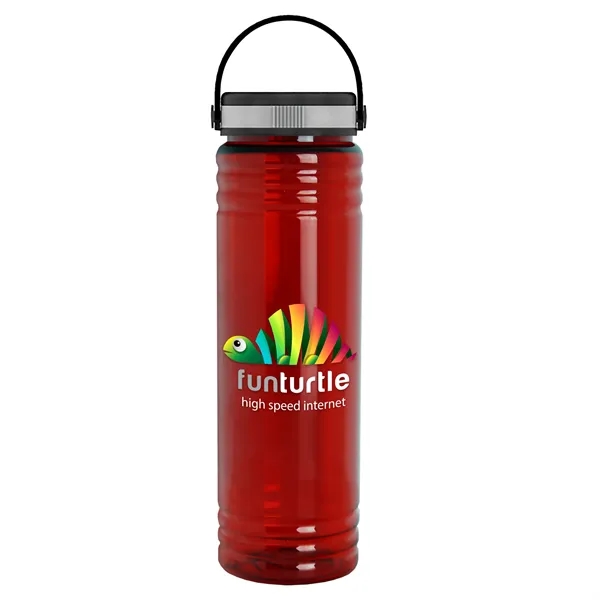 Slim Cylinder Design 24 oz. UpCycle Sport Bottles with EZ Grip... from ASI 40480 Koozie Group