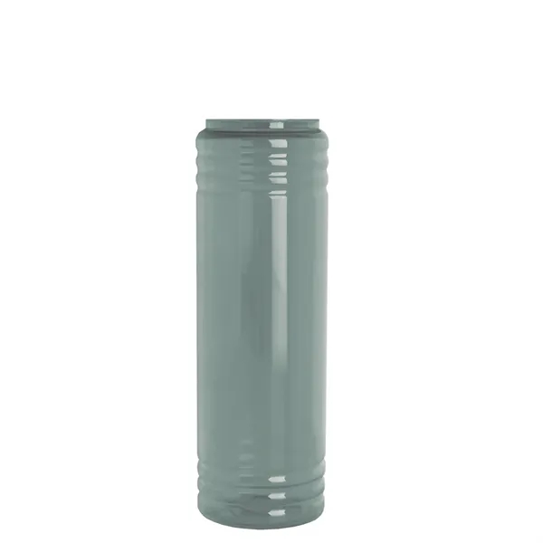 Slim Cylinder Design 24 oz. UpCycle Sport Bottles with EZ Grip... from ASI 40480 Koozie Group