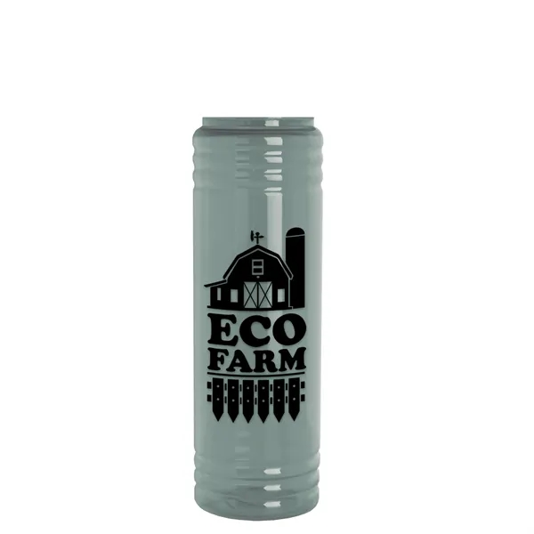 Slim Cylinder Design 24 oz. UpCycle Sport Bottles with EZ Grip... from ASI 40480 Koozie Group