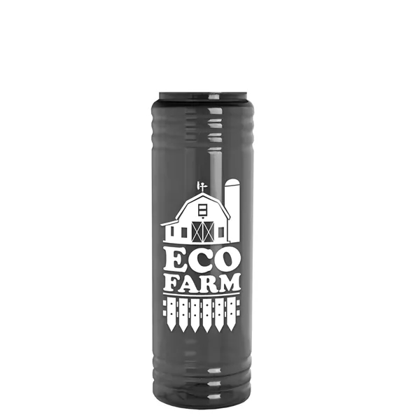 Slim Cylinder Design 24 oz. UpCycle Sport Bottles with EZ Grip... from ASI 40480 Koozie Group