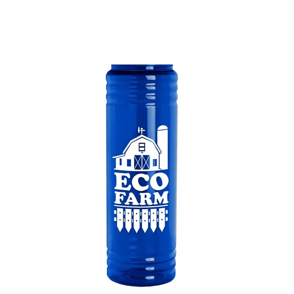 Slim Cylinder Design 24 oz. UpCycle Sport Bottles with EZ Grip... from ASI 40480 Koozie Group