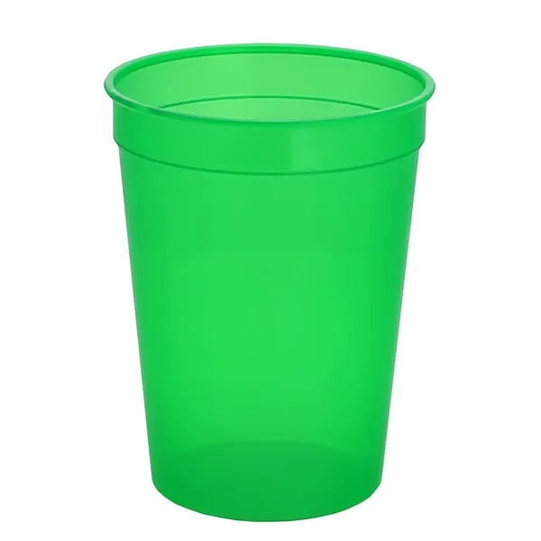 12 oz. translucent smooth-sided stadium cup.... from ASI 40480 Koozie Group