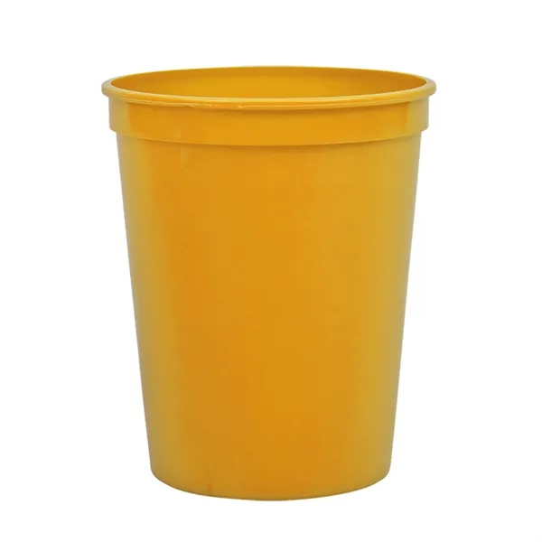 Reusable and recyclable polypropylene sixteen ounce stadium cup.... from ASI 40480 Koozie Group