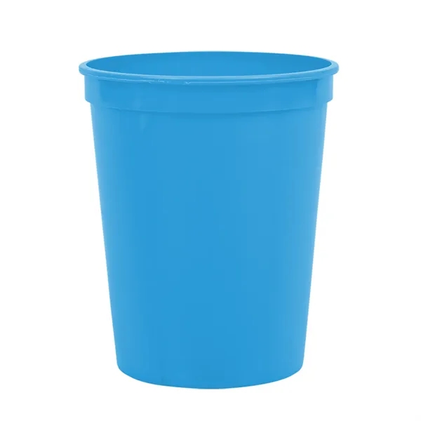 Reusable and recyclable polypropylene sixteen ounce stadium cup.... from ASI 40480 Koozie Group