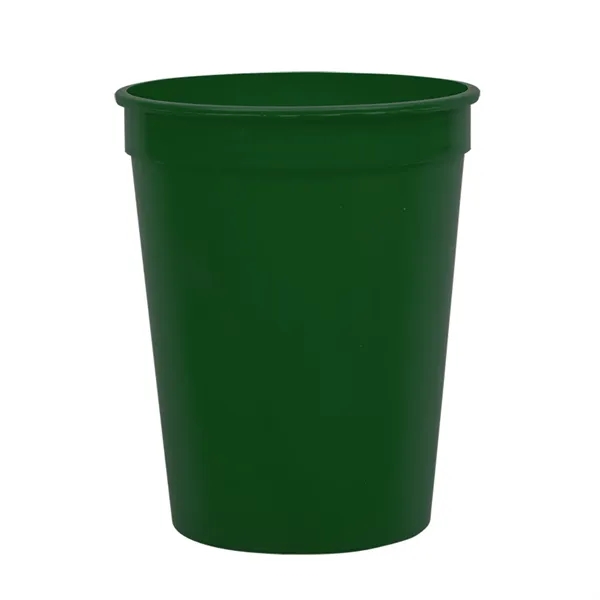 Reusable and recyclable polypropylene sixteen ounce stadium cup.... from ASI 40480 Koozie Group