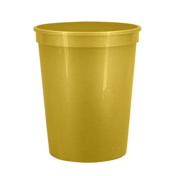 Reusable and recyclable polypropylene sixteen ounce stadium cup.... from ASI 40480 Koozie Group