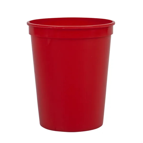 Reusable and recyclable polypropylene sixteen ounce stadium cup.... from ASI 40480 Koozie Group