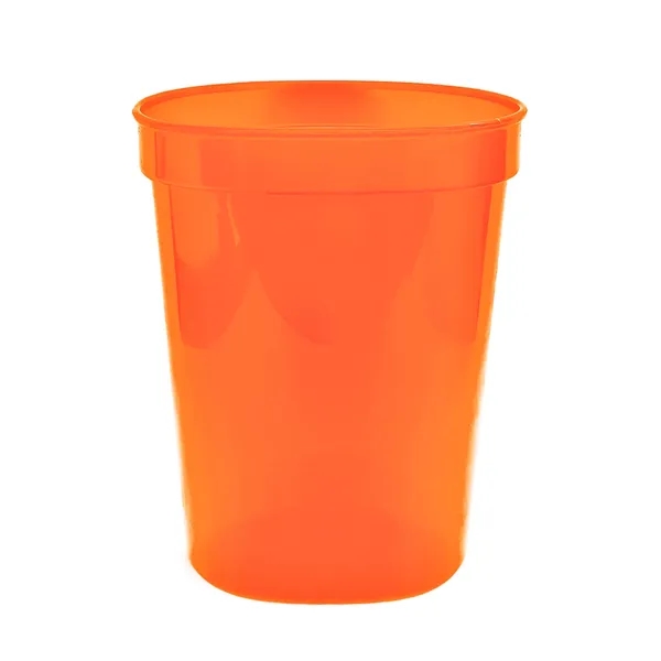 16 oz. translucent smooth-sided stadium cup.... from ASI 40480 Koozie Group