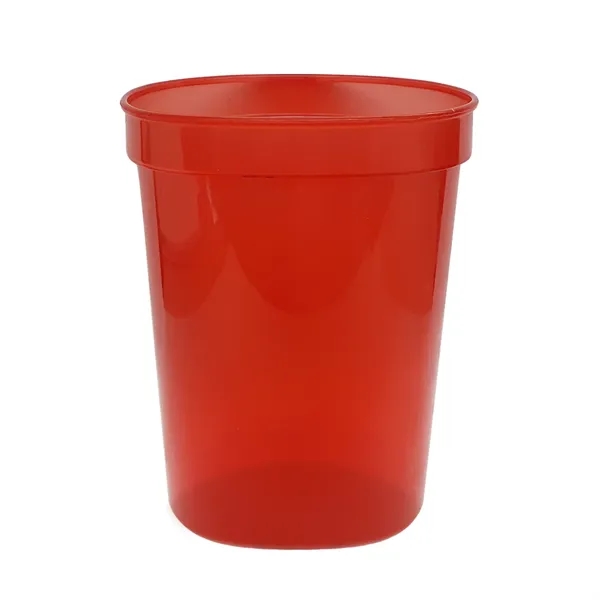 16 oz. translucent smooth-sided stadium cup.... from ASI 40480 Koozie Group