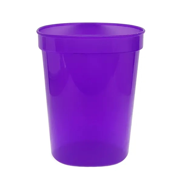16 oz. translucent smooth-sided stadium cup.... from ASI 40480 Koozie Group
