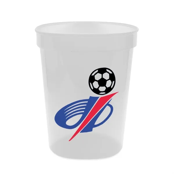 16 oz. translucent smooth-sided stadium cup.... from ASI 40480 Koozie Group