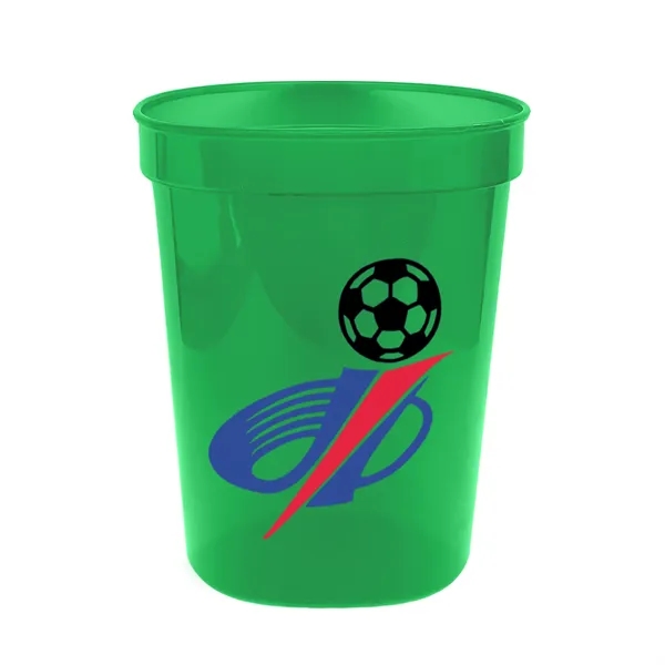 16 oz. translucent smooth-sided stadium cup.... from ASI 40480 Koozie Group