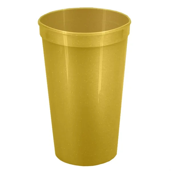 Reusable and recyclable polypropylene 20 oz. stadium cup.... from ASI 40480 Koozie Group
