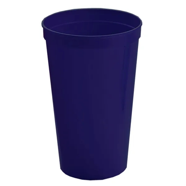 Reusable and recyclable polypropylene 20 oz. stadium cup.... from ASI 40480 Koozie Group