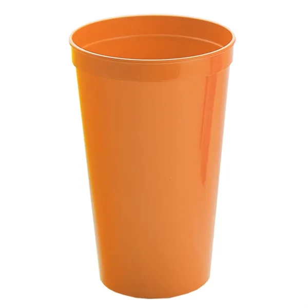 Reusable and recyclable polypropylene 20 oz. stadium cup.... from ASI 40480 Koozie Group