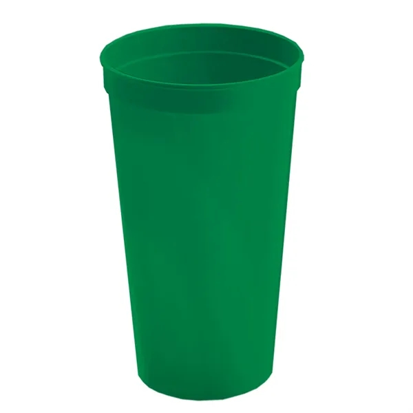 Stadium cup, 32 oz. BPA free. Enhanced biodegradability.... from ASI 40480 Koozie Group