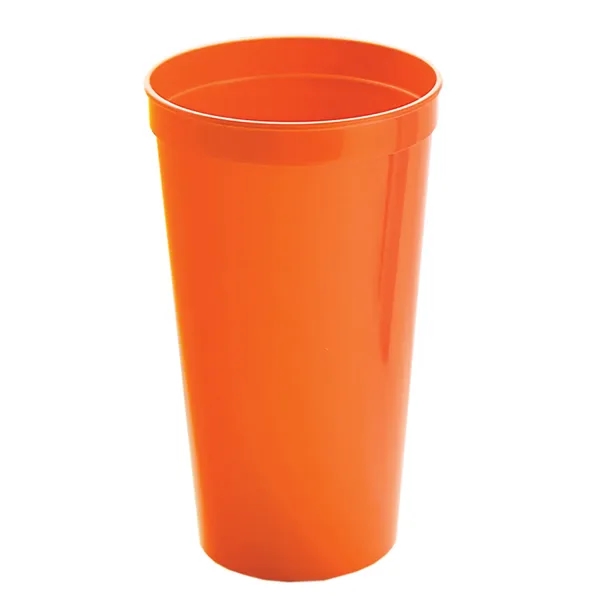 Stadium cup, 32 oz. BPA free. Enhanced biodegradability.... from ASI 40480 Koozie Group