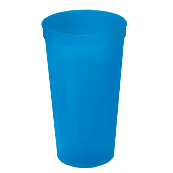 Stadium cup, 32 oz. BPA free. Enhanced biodegradability.... from ASI 40480 Koozie Group