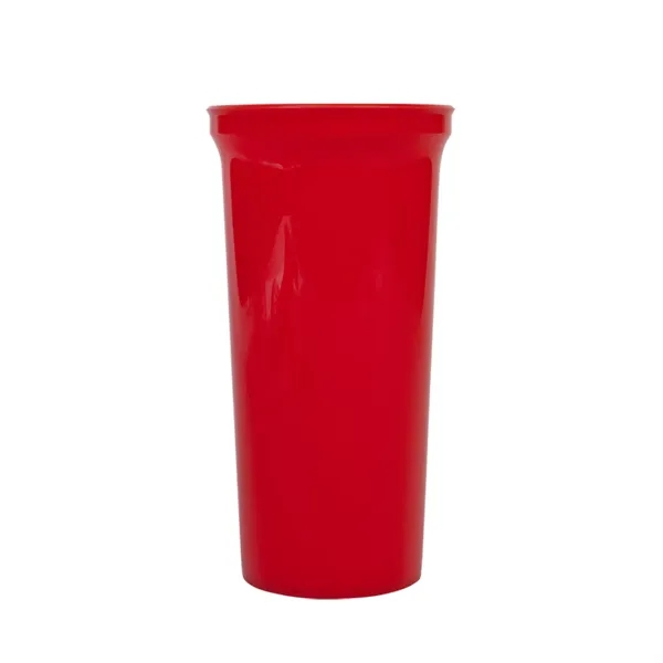 Stadium cup, 32 oz. BPA free. Enhanced biodegradability.... from ASI 40480 Koozie Group
