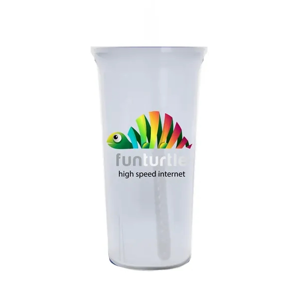 Stadium cup, 32 oz. BPA free. Enhanced biodegradability.... from ASI 40480 Koozie Group