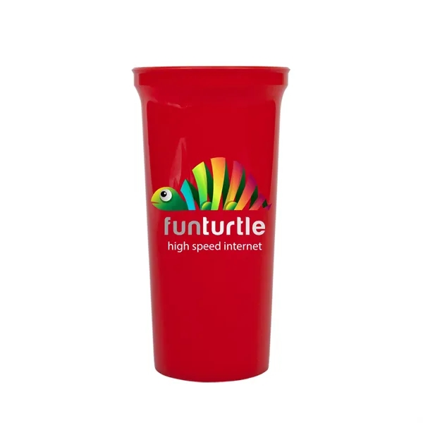 Stadium cup, 32 oz. BPA free. Enhanced biodegradability.... from ASI 40480 Koozie Group