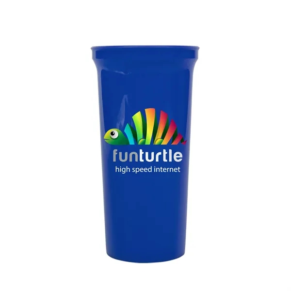 Stadium cup, 32 oz. BPA free. Enhanced biodegradability.... from ASI 40480 Koozie Group