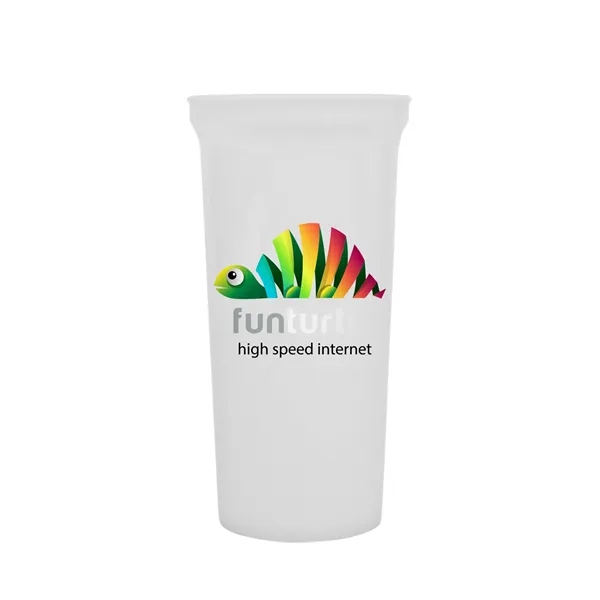 Stadium cup, 32 oz. BPA free. Enhanced biodegradability.... from ASI 40480 Koozie Group