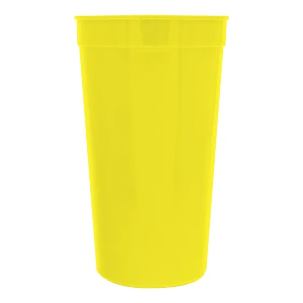 Stadium cup, 32 oz. BPA free.... from ASI 40480 Koozie Group