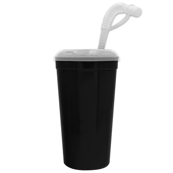 Stadium cup, 32 oz. with Lid and Straw BPA free.... from ASI 40480 Koozie Group