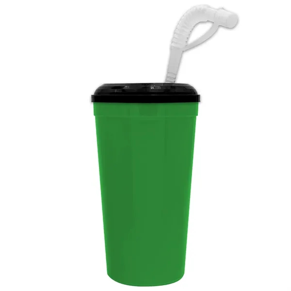 Stadium cup, 32 oz. with Lid and Straw BPA free.... from ASI 40480 Koozie Group