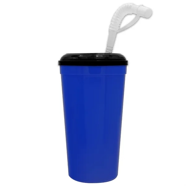 Stadium cup, 32 oz. with Lid and Straw BPA free.... from ASI 40480 Koozie Group
