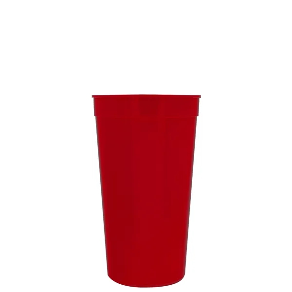 Stadium cup, 32 oz. with Lid and Straw BPA free.... from ASI 40480 Koozie Group