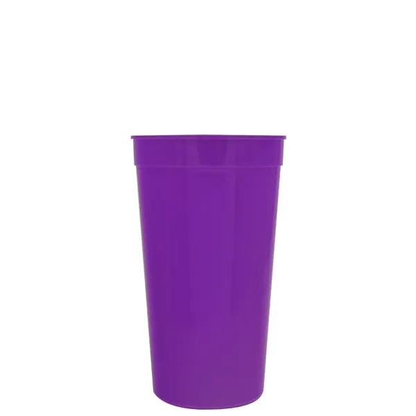 Stadium cup, 32 oz. with Lid and Straw BPA free.... from ASI 40480 Koozie Group