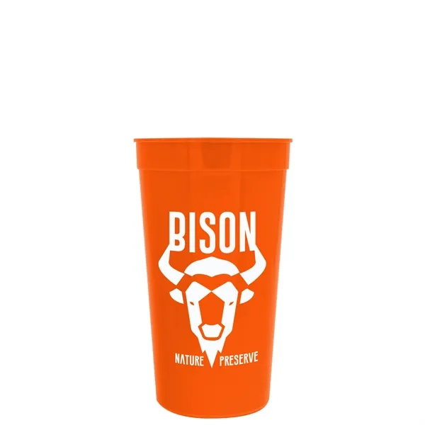 Stadium cup, 32 oz. with Lid and Straw BPA free.... from ASI 40480 Koozie Group