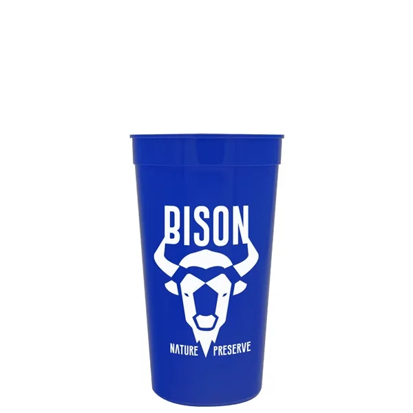 Stadium cup, 32 oz. with Lid and Straw BPA free.... from ASI 40480 Koozie Group