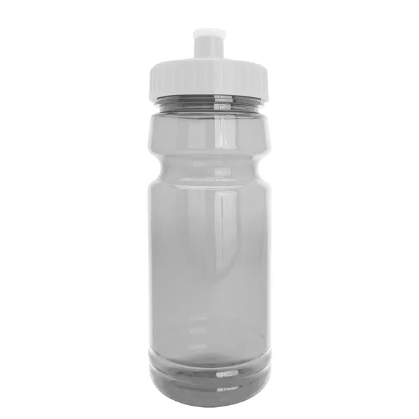 New Slim Cylinder Design 24 oz. Transparent Water Bottles with Push-Pull... from ASI 40480 Koozie Group