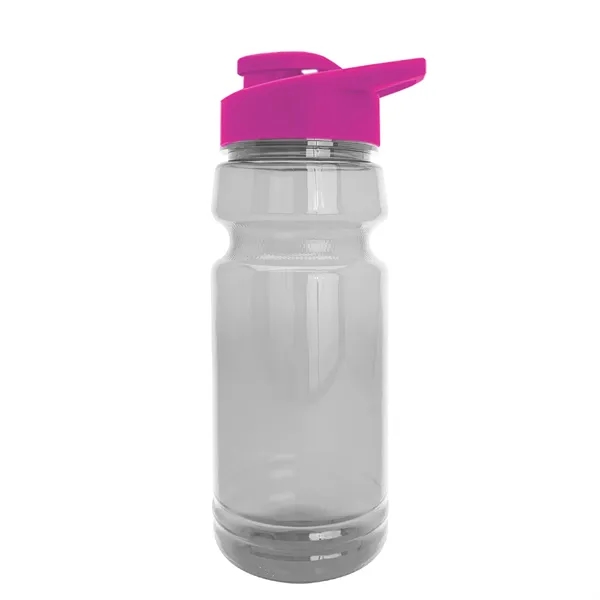 The Trainer - 24 oz. Clear Sports Bottles with Drink thru.... from ASI 40480 Koozie Group