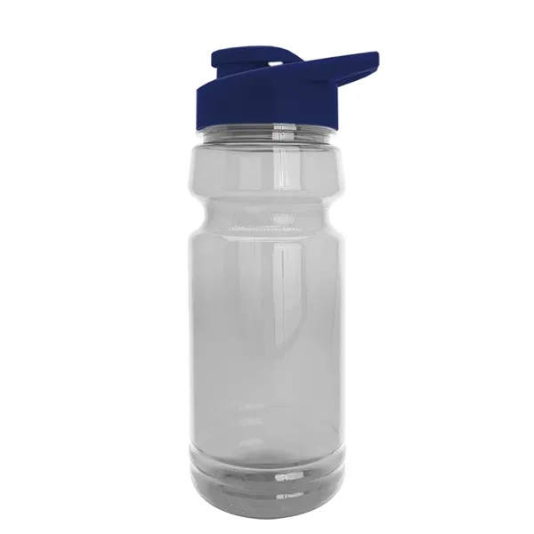 The Trainer - 24 oz. Clear Sports Bottles with Drink thru.... from ASI 40480 Koozie Group