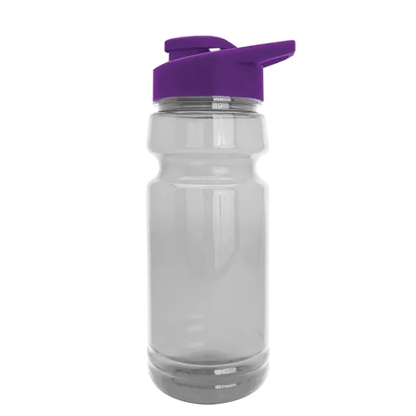 The Trainer - 24 oz. Clear Sports Bottles with Drink thru.... from ASI 40480 Koozie Group