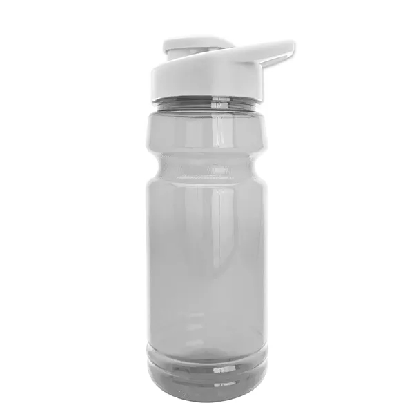 The Trainer - 24 oz. Clear Sports Bottles with Drink thru.... from ASI 40480 Koozie Group
