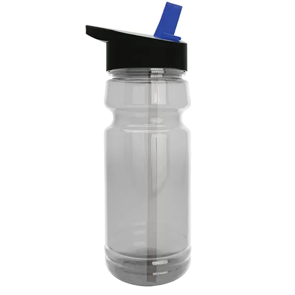 The Trainer - 24 oz. Clear Sports Bottles with Flip Straw... from ASI 40480 Koozie Group