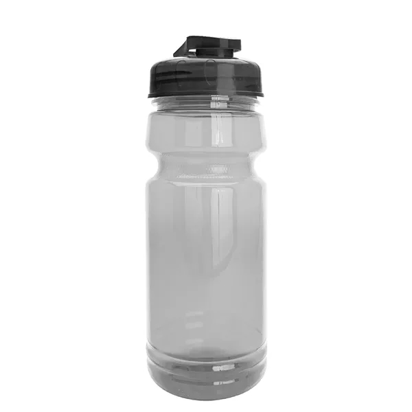 The Trainer - 24 oz. Clear Sports Bottles with USA Flip... from ASI 40480 Koozie Group