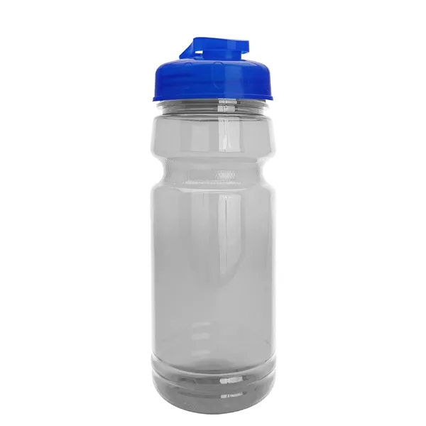 The Trainer - 24 oz. Clear Sports Bottles with USA Flip... from ASI 40480 Koozie Group