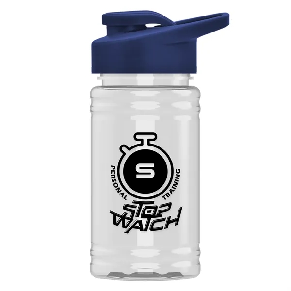 Mini 16 oz. Sports Bottle with Drink thru lid. Compact Design... from ASI 40480 Koozie Group