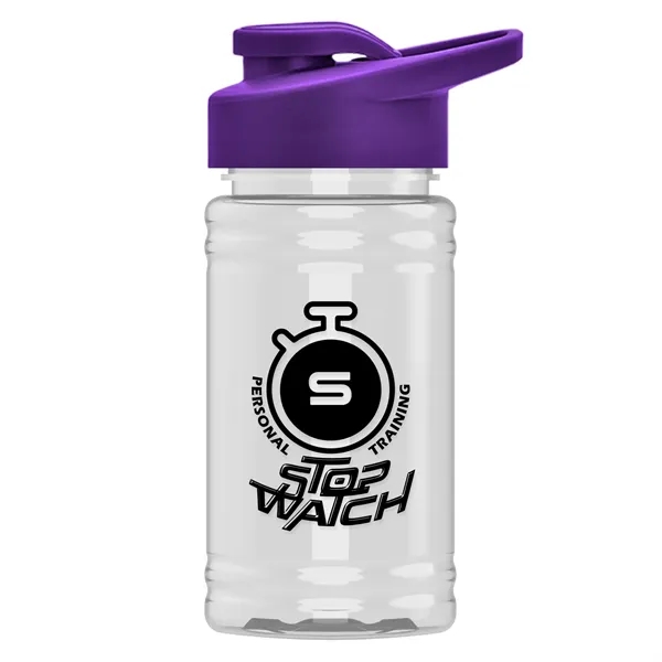 Mini 16 oz. Sports Bottle with Drink thru lid. Compact Design... from ASI 40480 Koozie Group